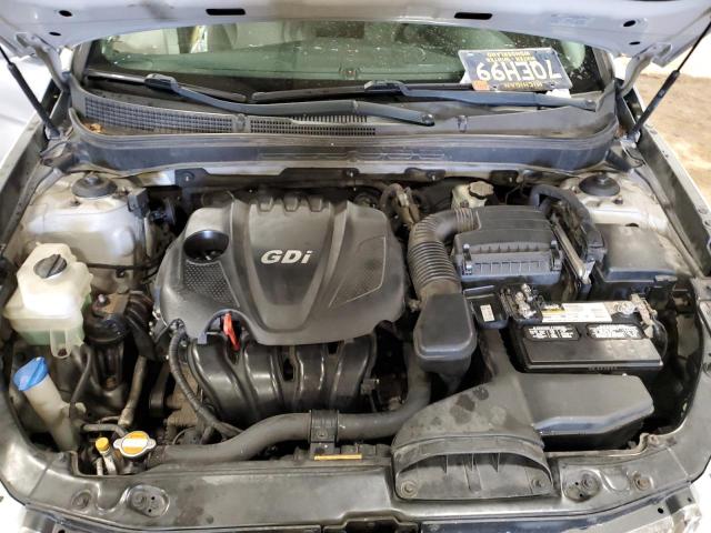 Photo 11 from auction – 2013 HYUNDAI SONATA SE with VIN 5NPEC4AC3DH514950