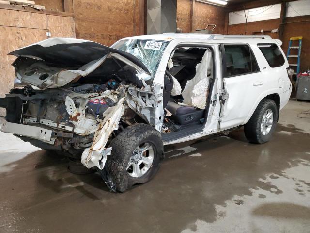 TOYOTA 4RUNNER SR 2016 with VIN JTEBU5JR3G5287592 - Photo from auction