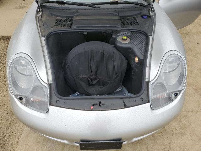 Photo 11 from auction – 2001 PORSCHE BOXSTER S with VIN WP0CB29841U664615