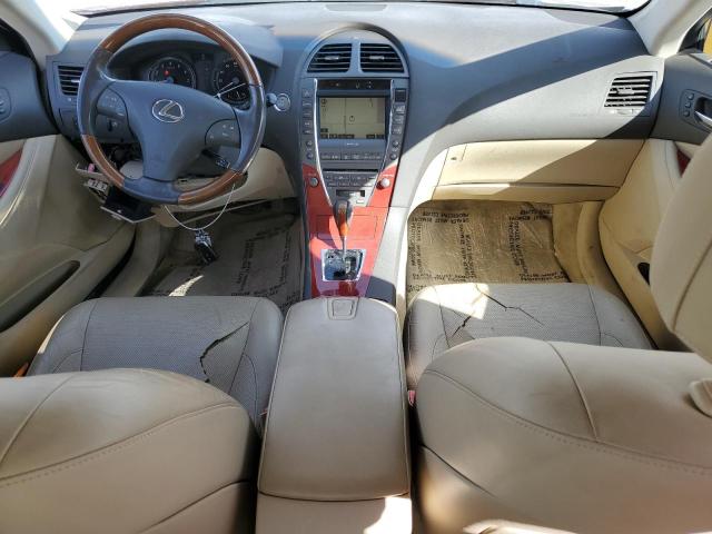 Photo 8 from auction – 2008 LEXUS ES 350 with VIN JTHBJ46G482218362