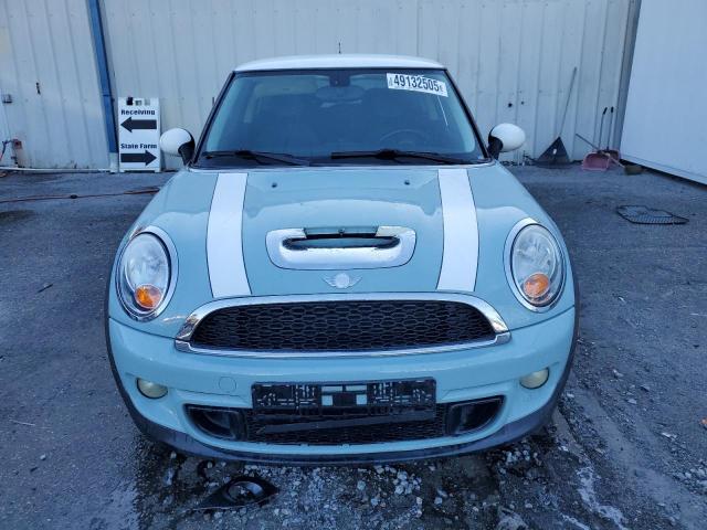 Photo 5 from auction – 2011 MINI COOPER S with VIN WMWSV3C59BTY14049