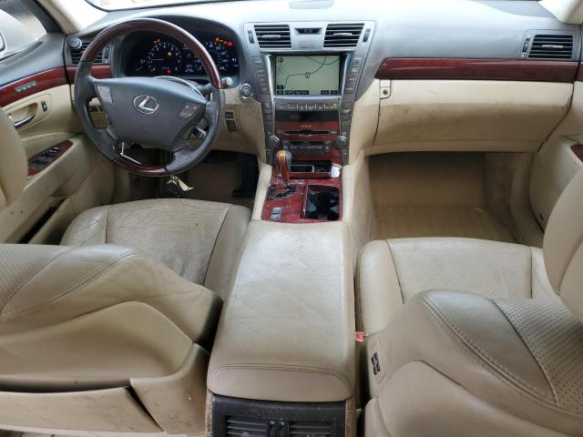Photo 8 from auction – 2007 LEXUS LS 460 with VIN JTHBL46F275032494