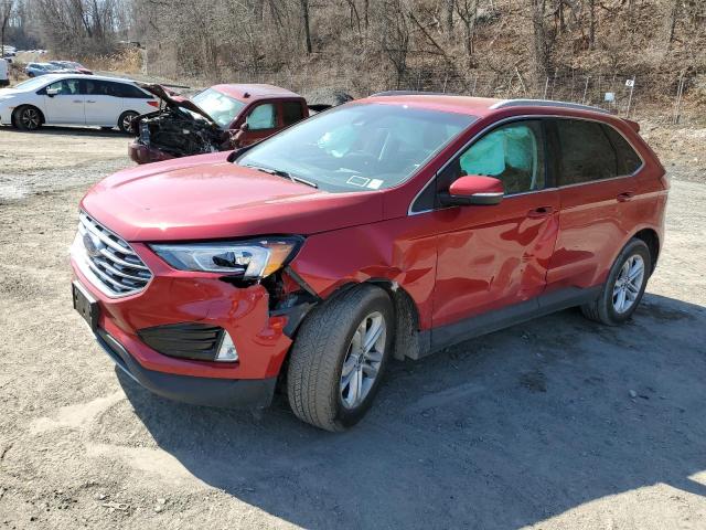 FORD EDGE SEL 2020 с VIN 2FMPK4J90LBA49632 - Снимка от търг