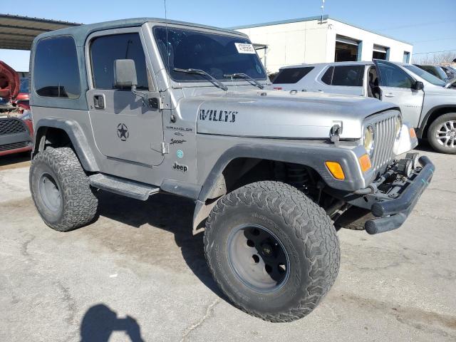 Photo 4 from auction – 2000 JEEP WRANGLER / with VIN 1J4FA49S4YP778673