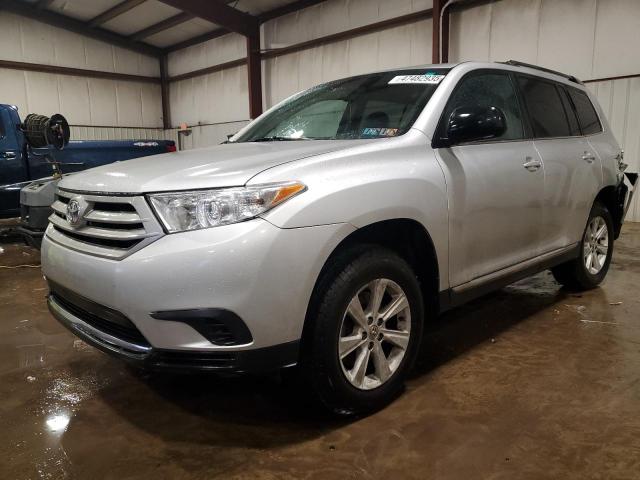 TOYOTA HIGHLANDER 2012 with VIN 5TDBK3EH1CS109782 - Photo from auction