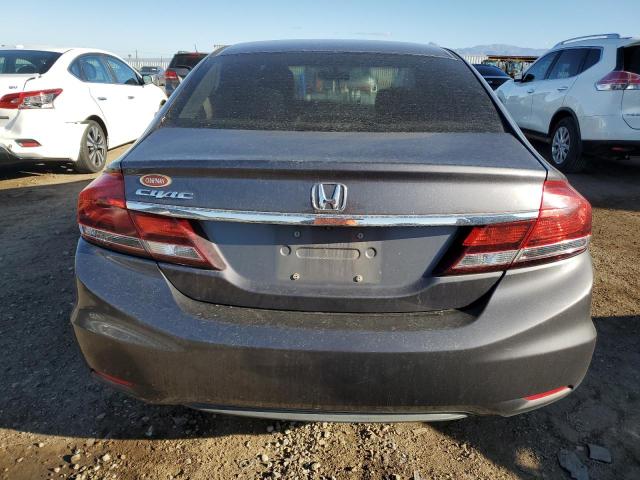 Photo 6 from auction – 2015 HONDA CIVIC SE with VIN 19XFB2F71FE087556