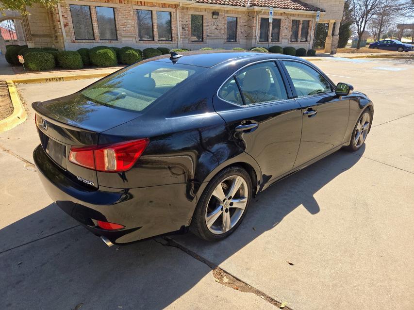Photo 4 from auction – 2012 LEXUS IS 250 with VIN JTHBF5C27C5165518
