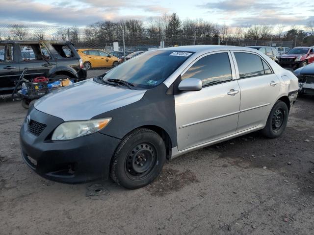TOYOTA COROLLA BA 2010 with VIN 1NXBU4EE2AZ372289 - Photo from auction