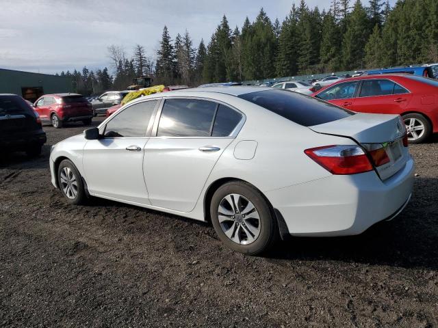 Photo 2 from auction – 2014 HONDA ACCORD LX with VIN 1HGCR2F38EA055685