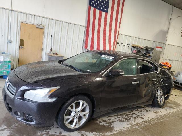 NISSAN MAXIMA S 2013 with VIN 1N4AA5AP6DC811158 - Photo from auction