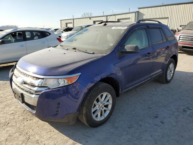 FORD EDGE SE 2013 with VIN 2FMDK3GC3DBB58085 - Photo from auction