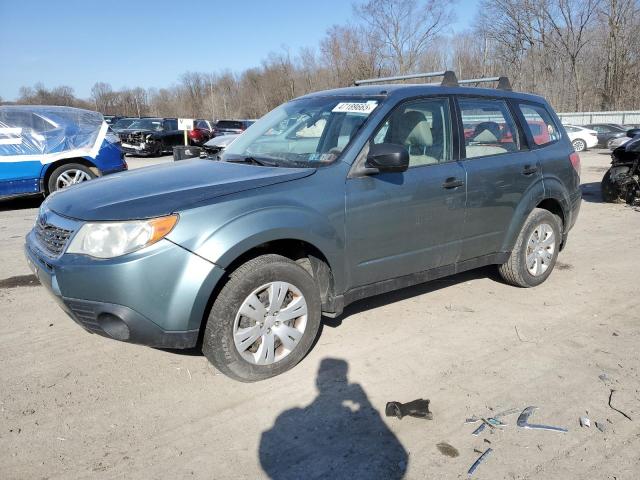 SUBARU FORESTER 2 2010 with VIN JF2SH6AC5AH707502 - Photo from auction