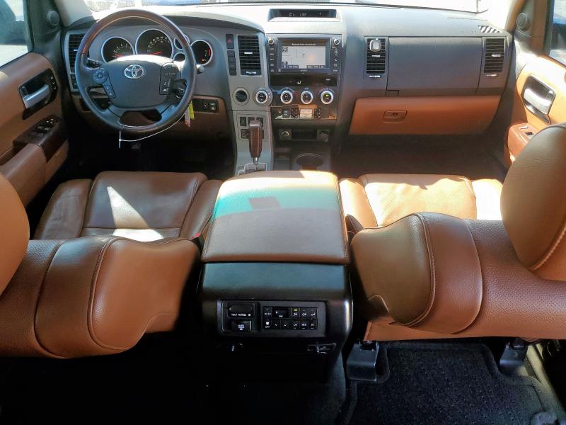 Photo 8 from auction – 2013 TOYOTA SEQUOIA PL with VIN 5TDDW5G10DS081905