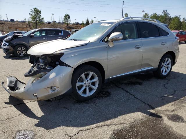 LEXUS RX 350 2012 with VIN 2T2BK1BA4CC121974 - Photo from auction