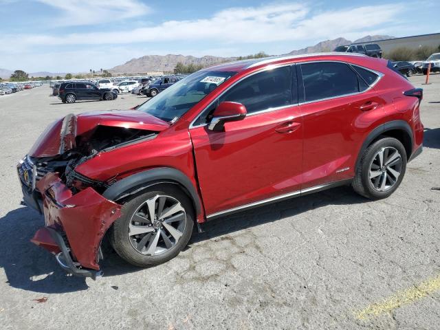 LEXUS NX 300H 2020 with VIN JTJGJRDZ8L5000440 - Photo from auction