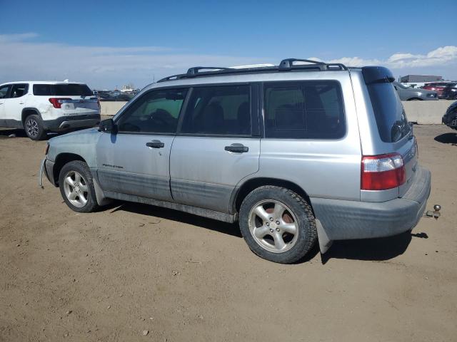 Photo 2 from auction – 2002 SUBARU FORESTER L with VIN JF1SF63562H754418