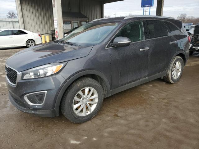KIA SORENTO LX 2017 with VIN 5XYPG4A35HG335576 - Photo from auction
