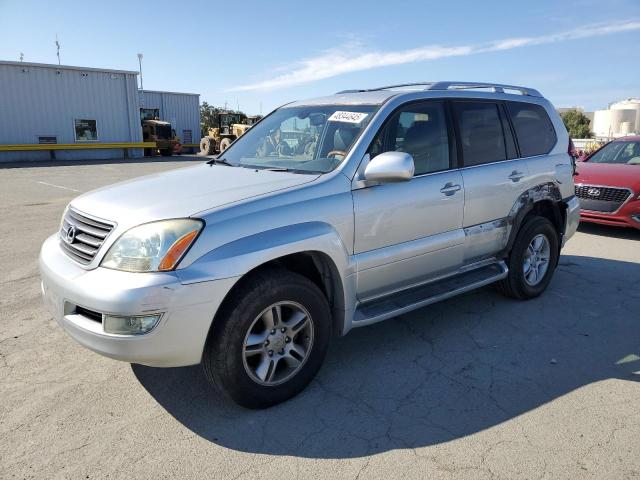 LEXUS GX 470 2007 with VIN JTJBT20X670129487 - Photo from auction