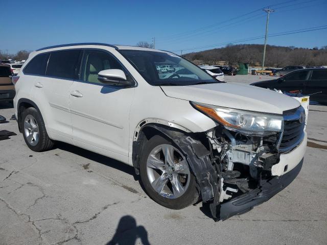 Photo 4 from auction – 2014 TOYOTA HIGHLANDER with VIN 5TDDKRFH4ES023704