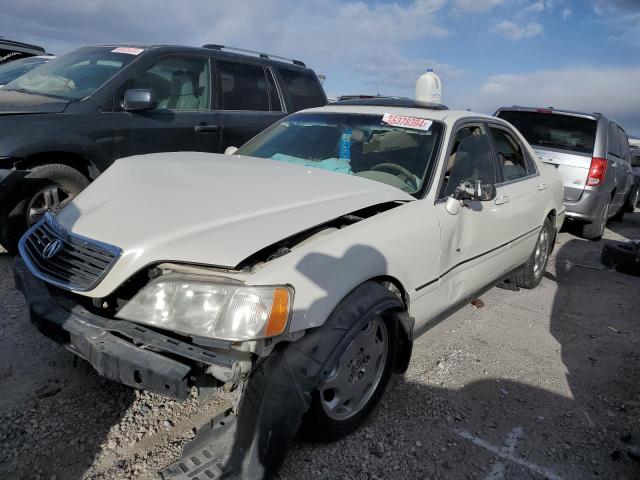 ACURA 3.5RL 2001 with VIN JH4KA96561C001424 - Photo from auction