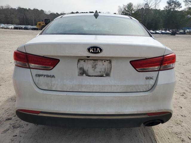 Photo 6 from auction – 2016 KIA OPTIMA EX with VIN 5XXGU4L36GG042438
