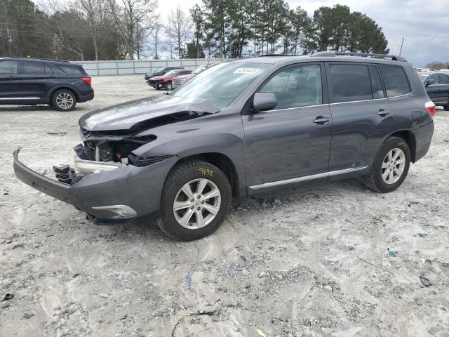 TOYOTA HIGHLANDER 2011 with VIN 5TDBK3EH4BS058101 - Photo from auction