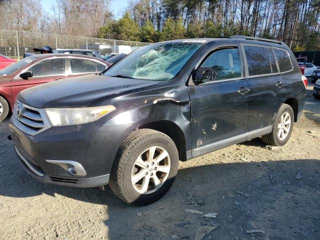 TOYOTA HIGHLANDER 2012 con VIN 5TDZK3EH1CS065510 - Foto de la subasta
