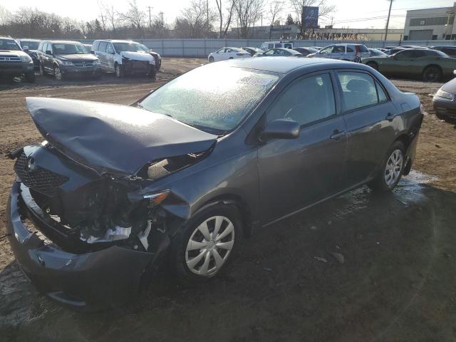 TOYOTA COROLLA BA 2009 with VIN 2T1BU40E09C173343 - Photo from auction