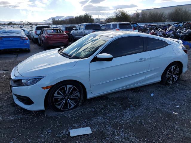 HONDA CIVIC EXL 2017 with VIN 2HGFC3B70HH351352 - Photo from auction