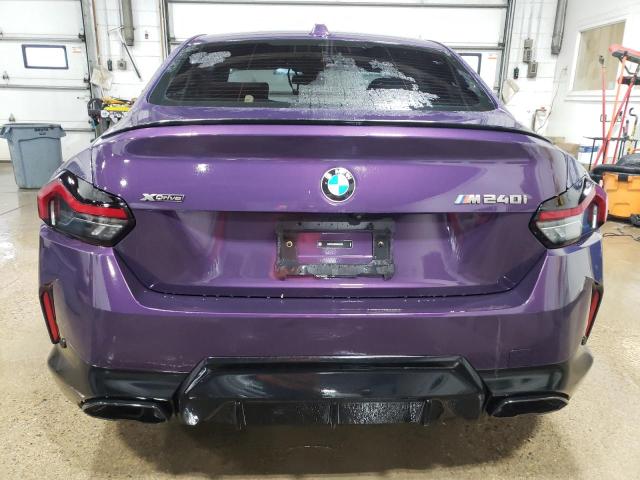 Photo 6 from auction – 2024 BMW M240XI with VIN 3MW53CM06R8E52656