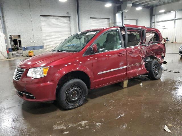 CHRYSLER TOWN & COU 2011 with VIN 2A4RR5DG6BR633316 - Photo from auction