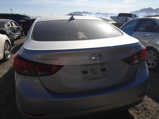 Photo 6 from auction – 2016 HYUNDAI ELANTRA SE with VIN 5NPDH4AE3GH699472