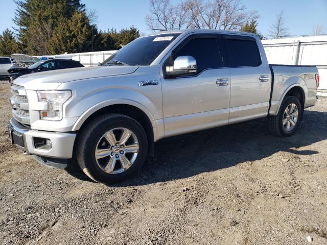 FORD F150 SUPER 2016 with VIN 1FTEW1EF6GFD13665 - Photo from auction