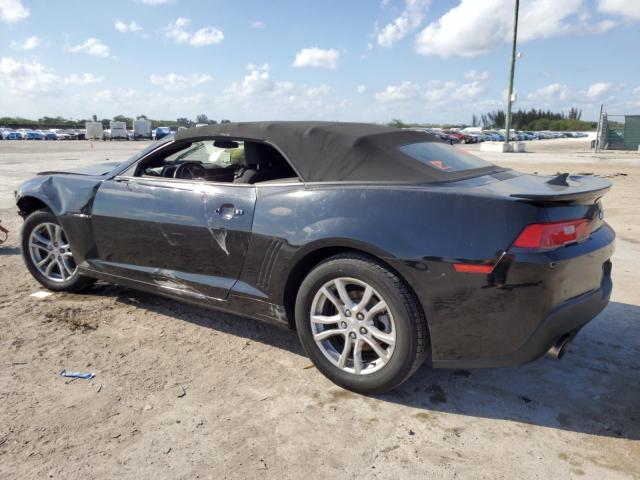 Photo 2 from auction – 2014 CHEVROLET CAMARO LT with VIN 2G1FB3D3XE9298735