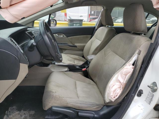 Photo 7 from auction – 2015 HONDA CIVIC LX with VIN 19XFB2F57FE230752