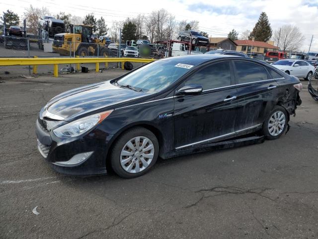 HYUNDAI SONATA HYB 2012 with VIN KMHEC4A45CA032989 - Photo from auction