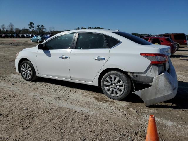 Photo 2 from auction – 2015 NISSAN SENTRA S with VIN 3N1AB7AP7FL656293