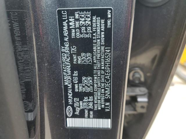 Photo 14 from auction – 2023 HYUNDAI TUCSON LIM with VIN 5NMJECAE6PH165241