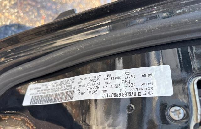Photo 10 from auction – 2015 DODGE GRAND CARA with VIN 2C4RDGCG6FR541095