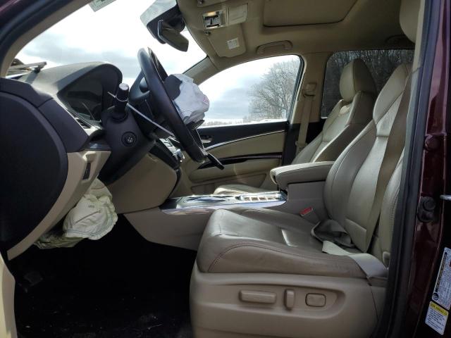 Photo 7 from auction – 2016 ACURA MDX TECHNO with VIN 5FRYD4H44GB007114