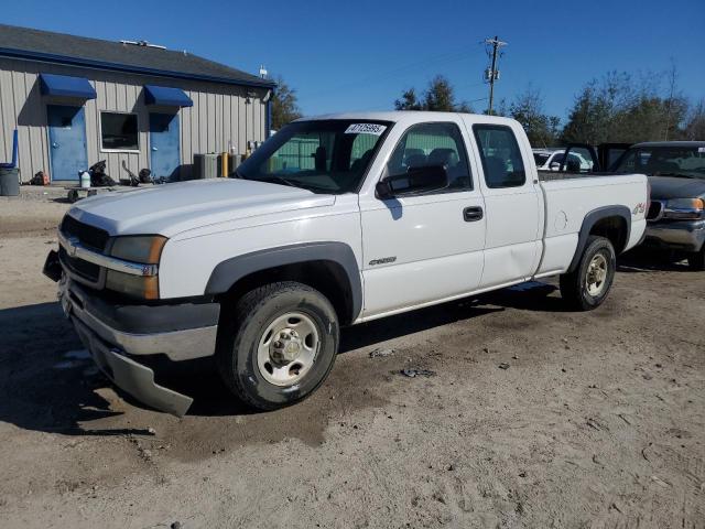 Photo 1 from auction – 2003 CHEVROLET SILVERADO with VIN 1GCGK29UX3Z197057