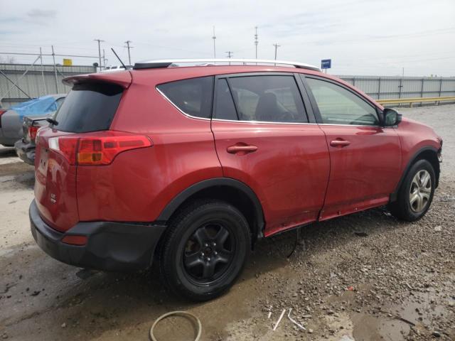 Photo 3 from auction – 2015 TOYOTA RAV4 LE with VIN JTMBFREV7FD159096