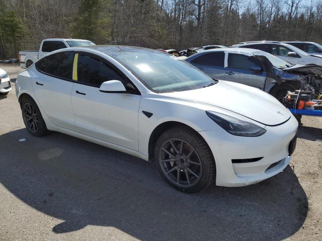 Photo 4 from auction – 2023 TESLA MODEL 3 with VIN LRW3E1FA6PC944279