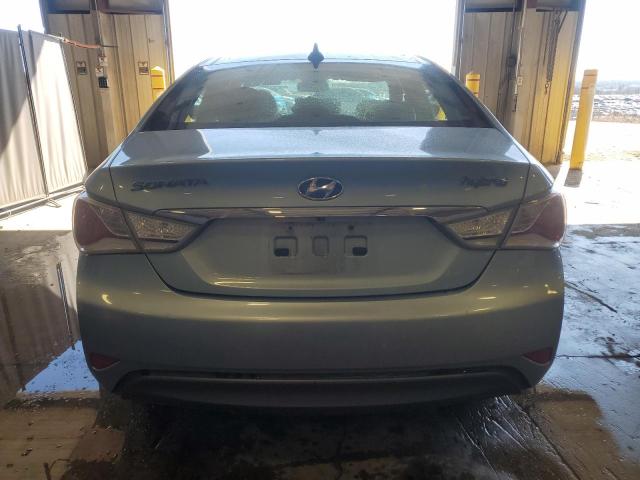 Photo 6 from auction – 2011 HYUNDAI SONATA HYB with VIN KMHEC4A45BA013406
