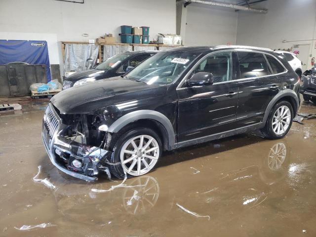 Photo 1 from auction – 2017 AUDI Q5 PREMIUM with VIN WA1L2AFP8HA064465