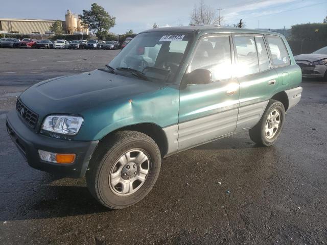 TOYOTA RAV4 1999 with VIN JT3GP10V5X7060132 - Photo from auction