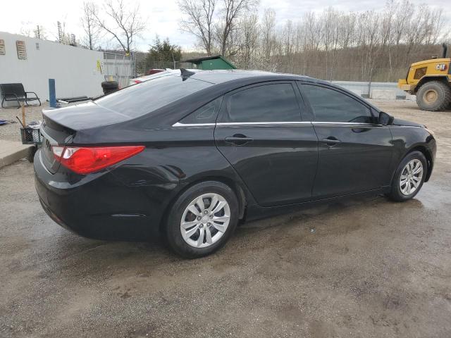 Photo 3 from auction – 2011 HYUNDAI SONATA GLS with VIN 5NPEB4AC9BH197269