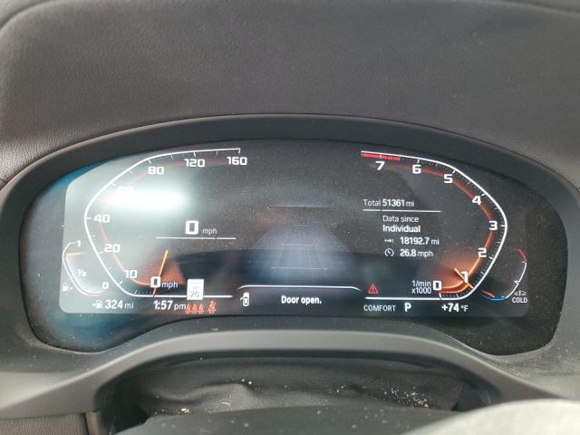 Photo 9 from auction – 2021 BMW X3 XDRIVEM with VIN 5UXTY9C03M9E25415