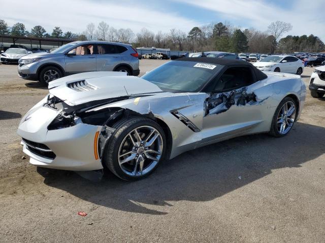 CHEVROLET CORVETTE S 2014 with VIN 1G1YM3D72E5125066 - Photo from auction