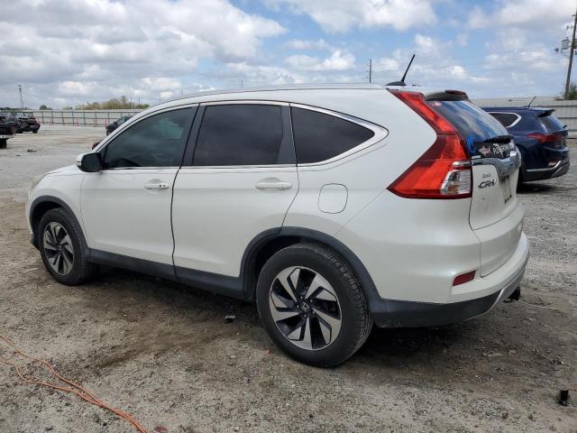 Photo 2 from auction – 2016 HONDA CR-V TOURI with VIN 5J6RM3H97GL011211